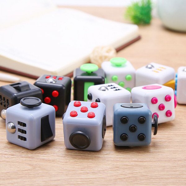 Wholesale Fidget Cube Relieves Stress and Anxiety for Child, Adult (Mix Color)